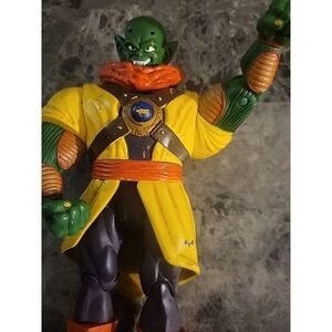 Vintage Dragon Ball Z Lord Slug 8" Action Figure 2001 Loose WORN Toy